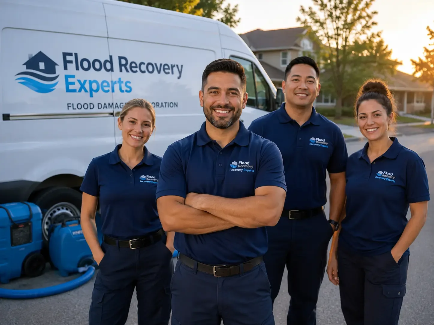 Flood Damage Cleanup company in Hardwick, VT